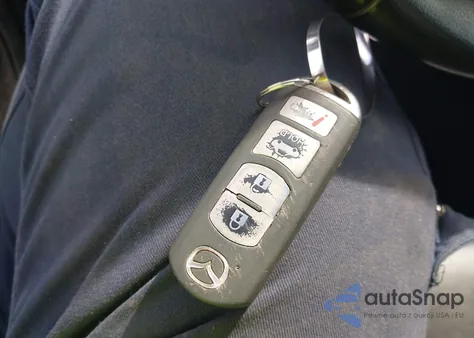 2012 Mazda Mazda3 S Grand Touring из США, поврежденный, VIN JM1BL1W9XC1663134